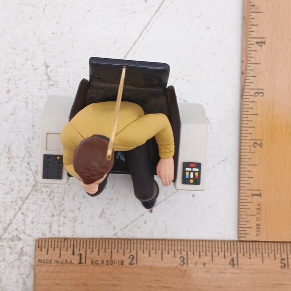 Lot of 2 Hallmark Keepsake Star Trek Ornaments Mr. Spock & Captain James T. Kirk - Picture 16 of 16